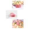 Christmas Cookie Pastry Cutter Set Festival Cookie Cutters for Christmas Baking High Heat Resistant Biscuits Mould