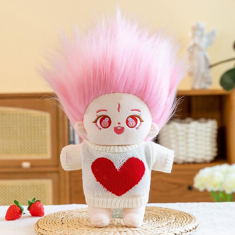 Sweater Cotton Doll Doll Minnie Little Princess Ragdoll Soothing Children Birthday Gift Giving