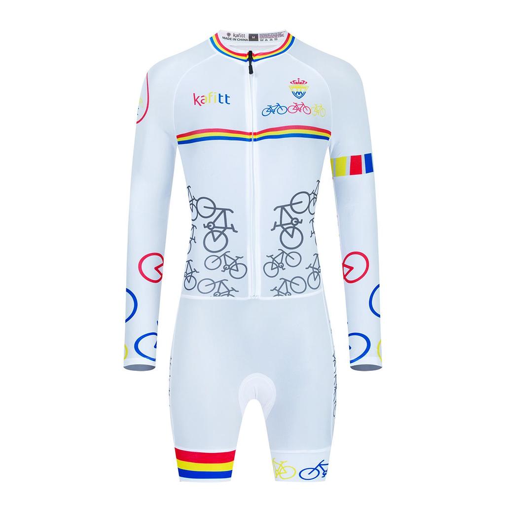 Universal Long-Sleeve Mountain & Road Bike Cycling Suit for Men and Women
