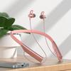 Stylish Magnetic Headphone Flexible Faux Cowhide Wear-resistant