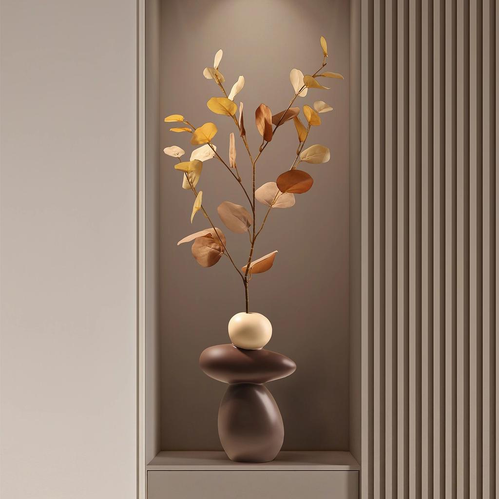 Donice na rośliny Dekoracje stołowe Ozdoby Kompozycja kwiatowa Ceramiczne wazony Estetyczny wystrój pokoju