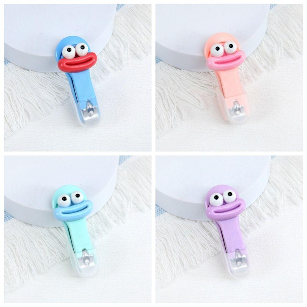 Cute Fingernail Clippers Creative Design Pedicure Toe Nail Trimmer Cartoon Nail Clippers Women