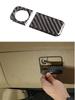 For Honda CRV CR-V 2007-2011 Soft Carbon Fiber Car Dashboard Central Control Gear Shift Panel Trim Sticker Accessories