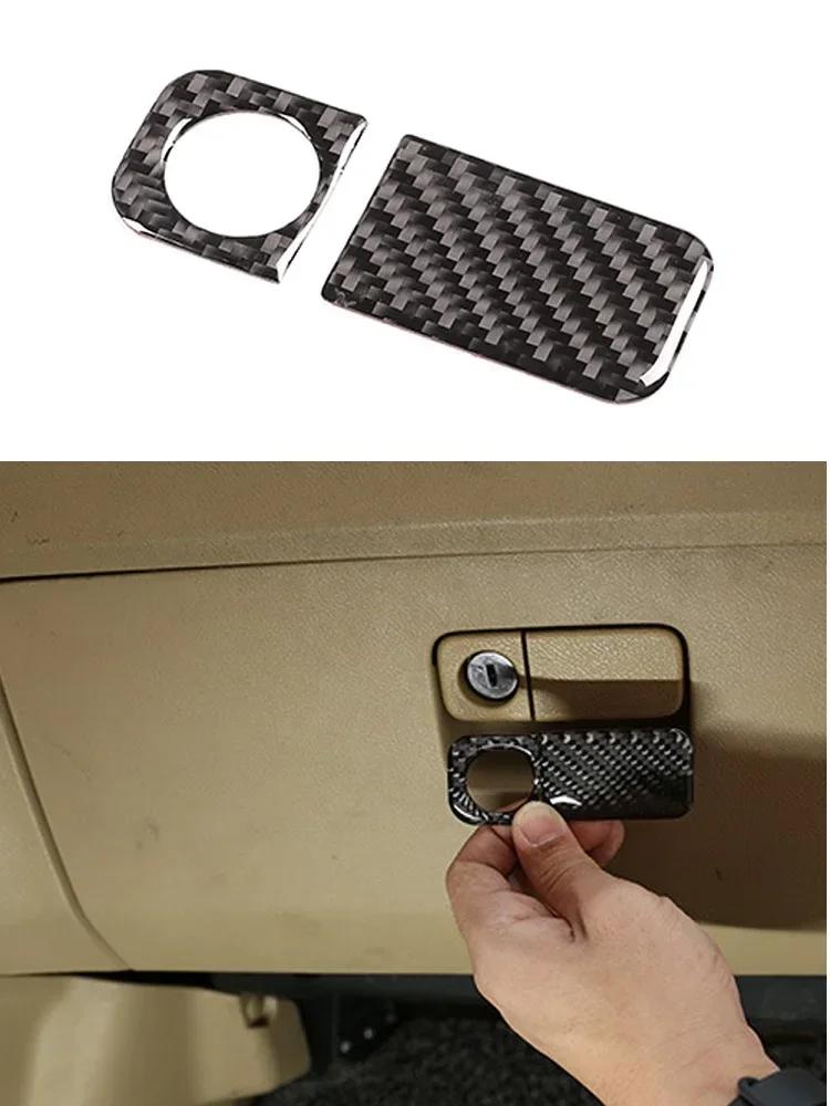 For Honda CRV CR-V 2007-2011 Soft Carbon Fiber Car Dashboard Central Control Gear Shift Panel Trim Sticker Accessories