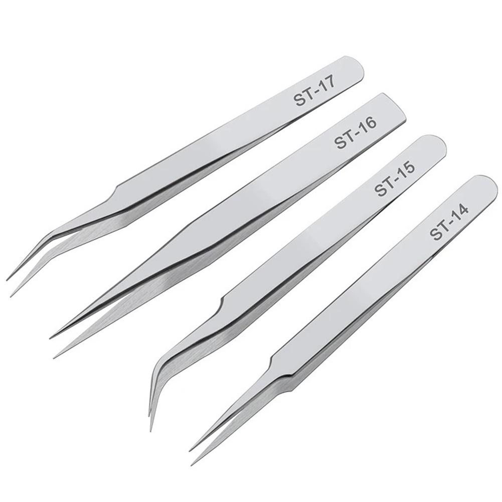 Precision Tweezer ESD Extension Tweezer Hand Tools