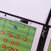 Magnetic Chess Football Strategy Tool PU Football Training Aid  Ideal for Technical Training