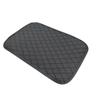 Universal Waterproof Non-Slip PU Leather Diamond Armrest Pad with Storage