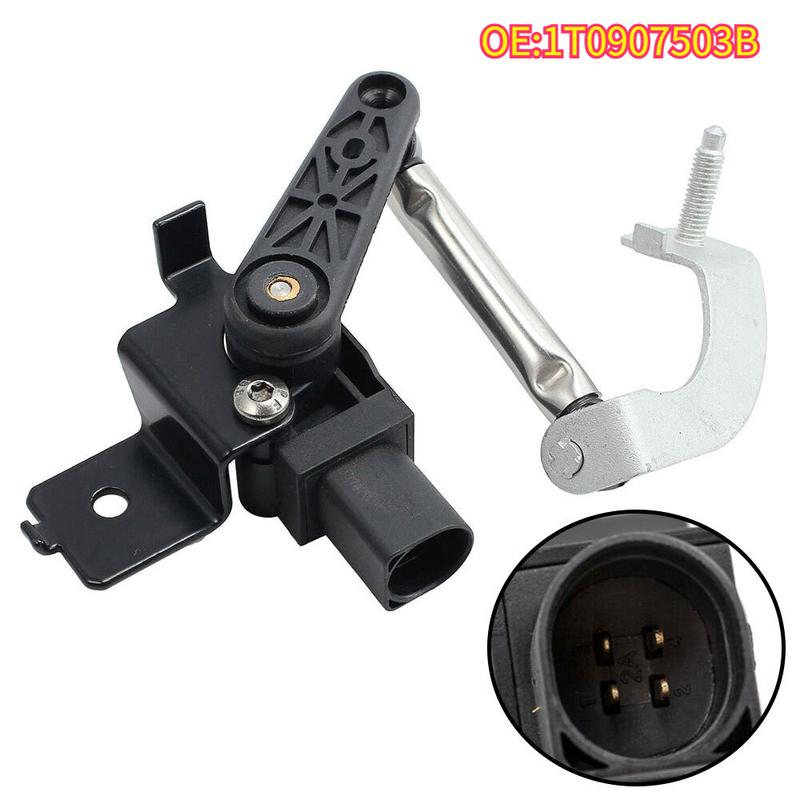 

High quality New For 1T0907503B OEM Rear Axle Headlight Level Sensor VW CC B7,Golf,Jetta,Passat B6/ B7