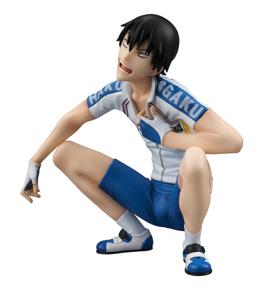 Palmate Series Yowamushi Pedal GRANDE ROAD Yasutomo Arakita Approximately 8cm PVC Pre-painted Finished Figure
