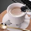 Wind Up Mini Boat Engine Coffee Stirrer Unique Novelty Boat Motor Coffee Mixer  Gifts