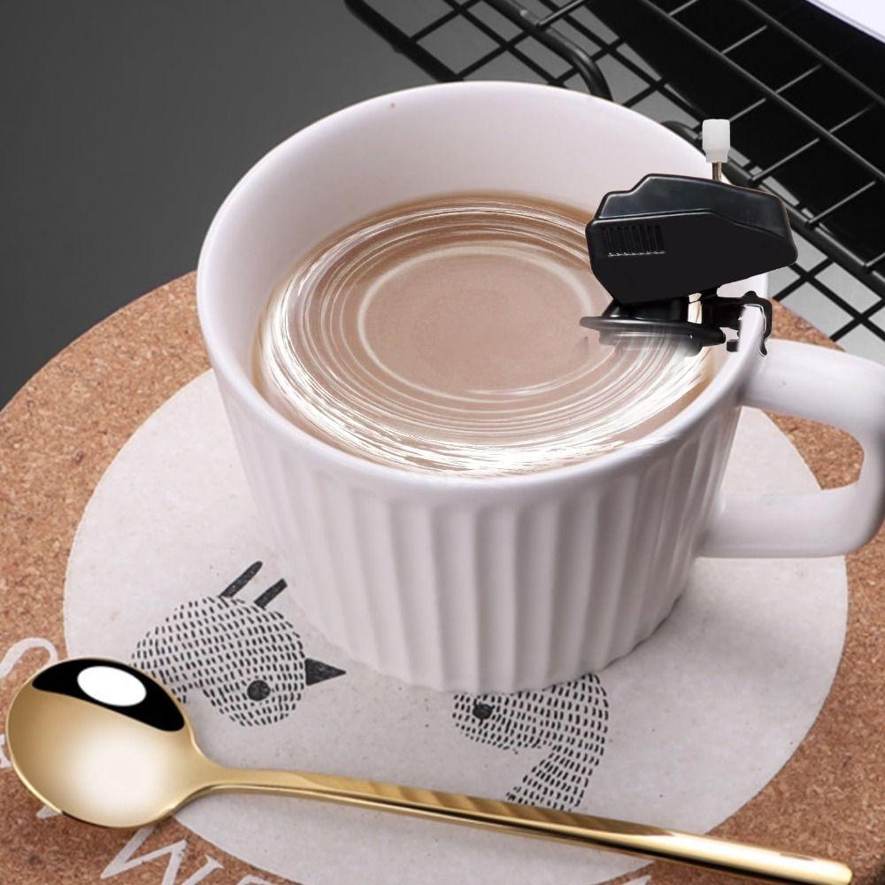 Wind Up Mini Boat Engine Coffee Stirrer Unique Novelty Boat Motor Coffee Mixer  Gifts
