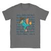Perry il Platypus Cartone Animato Anatra Unisex T-shirt Novità Manica Corta Girocollo T-shirt Puro Cotone Stampa Top