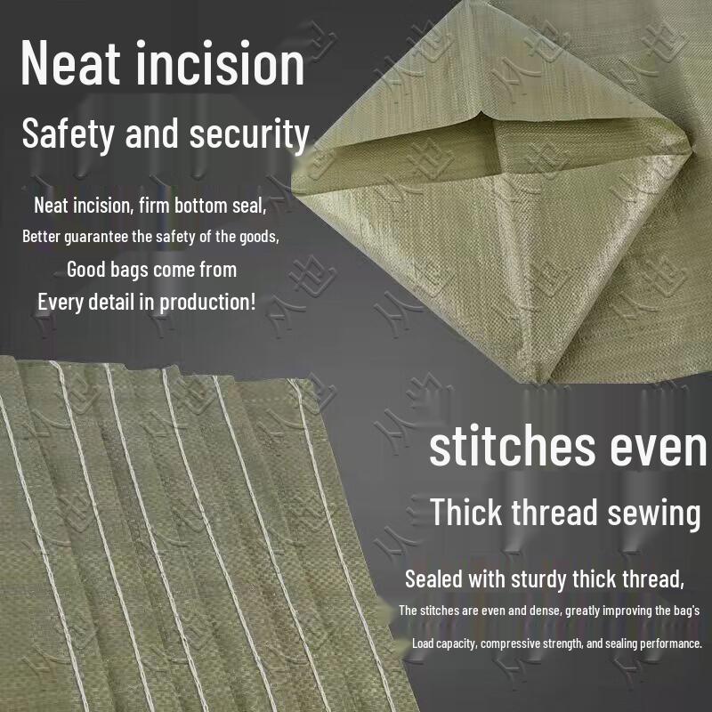 Waterproof Heavy-Duty Woven Bags