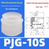 Industrial Silicone Pneumatic Suction Nozzles PJG Series (08-60) for Robotic Arm Vacuum