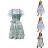 Ethnic Print Beer Dress For Women With Polyester Fabric For Costume Party And Cultural Events