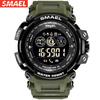 SMAEL Smart Watch Waterproof Bluetooth Sport Wrist watch For Android IOS Phone