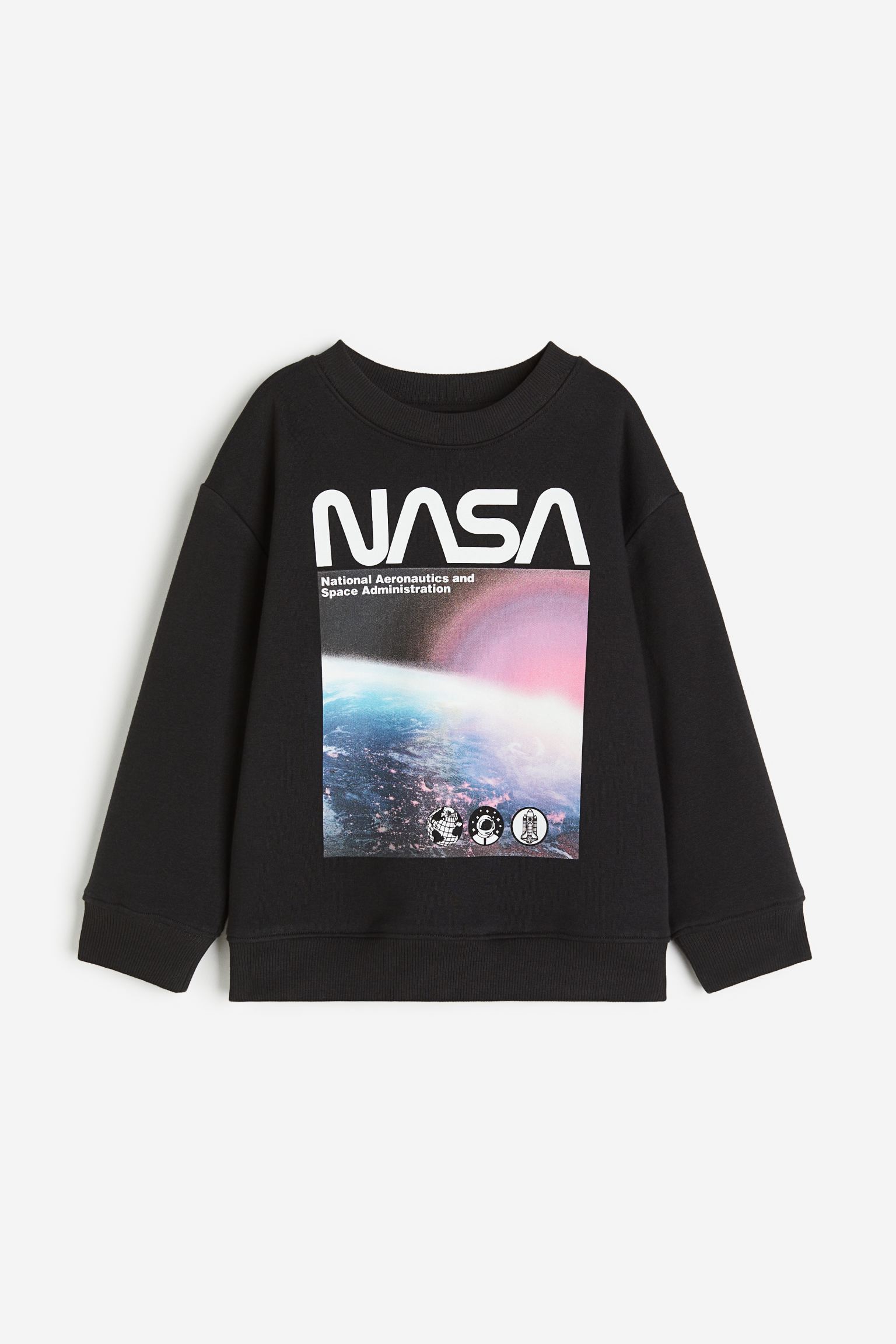 

Свитшот H&M черный