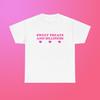Sweet Treats And Silliness Unisex Heavy Cotton Tee Y2K Iconic Funny It Girl Meme Shirt Sassy Edgy Party Bar Frat Club Trendy Cute Top Gift
