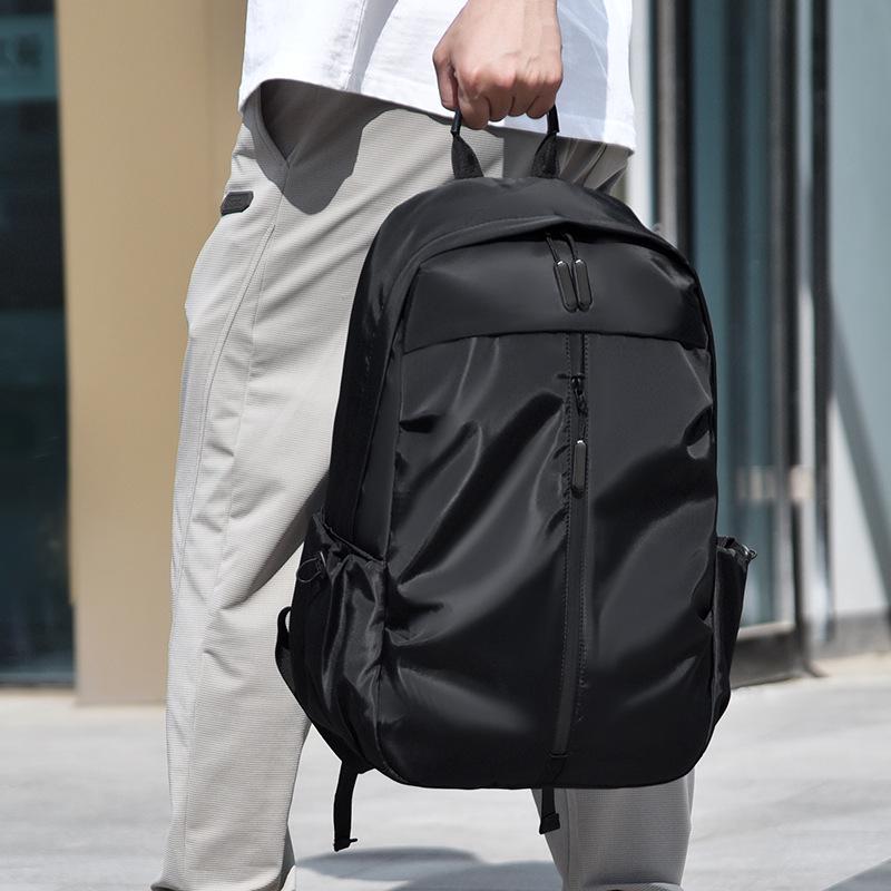 

Men s Large Capacity Waterproof Travel Backpack - Outdoor, Casual, Multifunctional Laptop Bag чорний