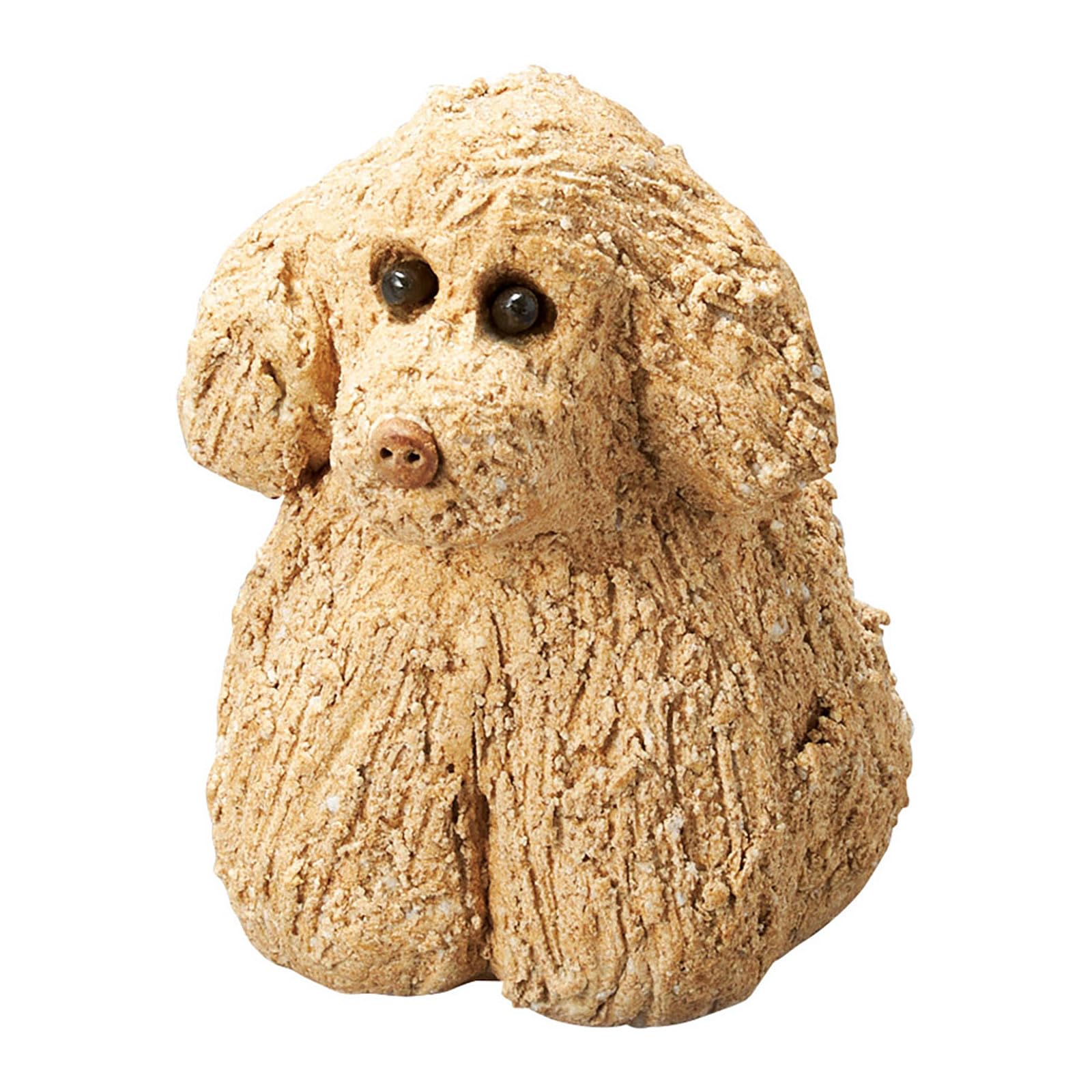 Керамика Маруи Сэйто, Керамика Сигараки, Фигурка собаки Хэтимон, Маленькая, Приблизительно 7 см, Коричневая, Собака  МОКО , Сделано в Японии, MR-4-5621