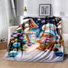 Christmas 168 Blanket Comfortable Suitable for Livingroom Sofa Seaside Four Seasons Multipurpose Stylish Decor Gifts For Family Or Friends