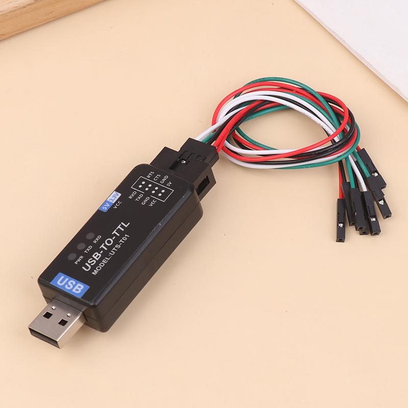 Usb To Ttl Serial Converter Debugging Download Module Bidirectional Half Duplex Serial Line Converter Ch343G Chip Usb Interface