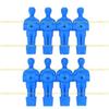 A1A2 Table Soccer Player Replacement Part Foosball Man Statue Table Soccer Figurine