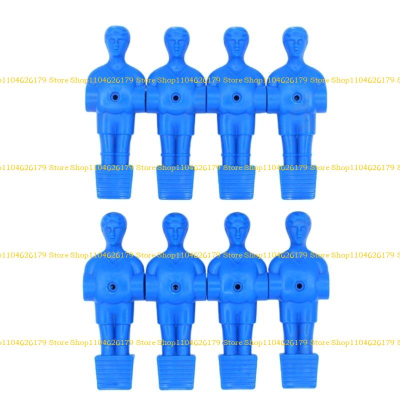 A1A2 Table Soccer Player Replacement Part Foosball Man Statue Table Soccer Figurine