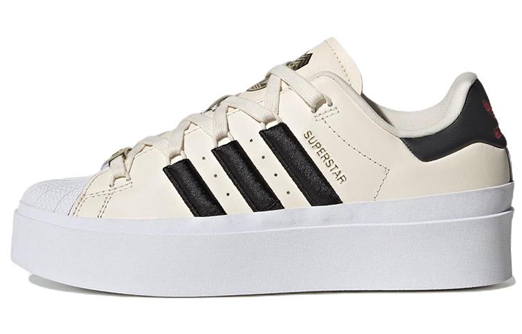 Superstar Wmns Adidas Originals Bonega  Wonder White Black  Women s IF4827 37⅓
