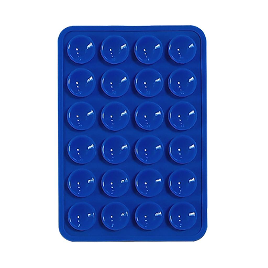 Silicone Suction Cup Phone Holder Multifunctional Suction Cup Wall Stand Square Anti-Slip Single-Sided Case Mount Back Sticker