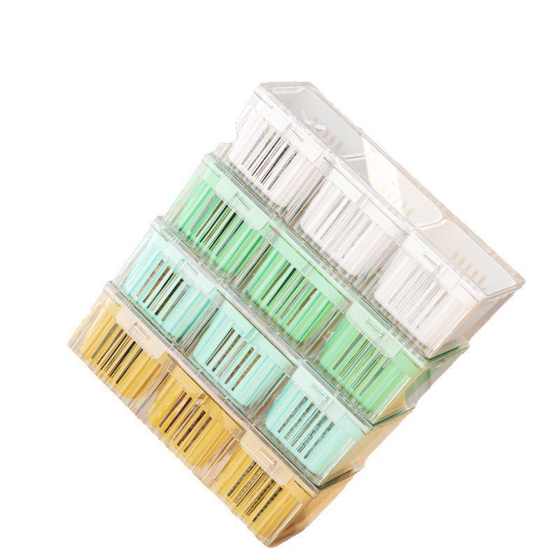 3-layer Fresh-keeping Box, Container for Draining and Storing Scallions, Ginger and Garlic, Kitchen with Lid, Fresh-keeping Box