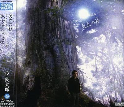 CD RYOTARO SUGI - Yatate No Sugi TECA12140 Japan Japanese Enka Used