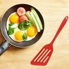 1PCS Kitchen non-stick silicone spatula fried fish and egg cooking leak-resistant spatula high temperature silicone kitchenware
