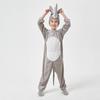 Cute Unisex Childrens Rhinoceros Animal Costume For Halloween Or Role Play In Polyester
