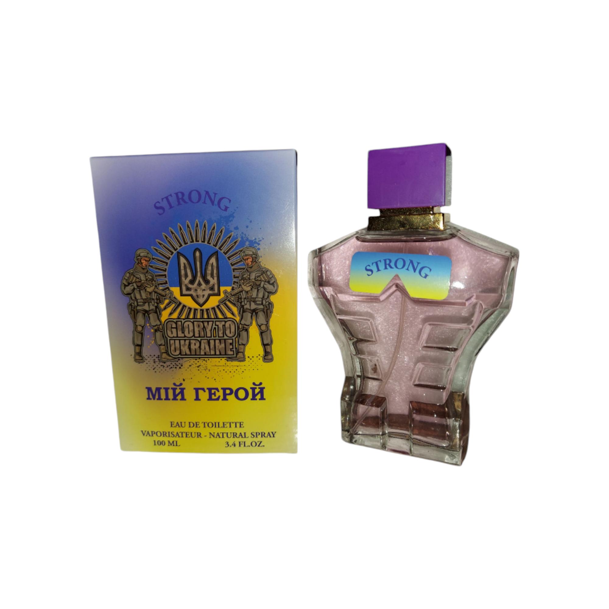 Eau de toilette for men Strong 100 ml 100 ml