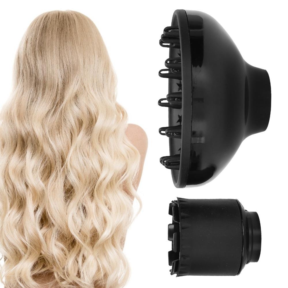 Adjustable Airflow Hair Dryer Diffuser Volumizing Design Curly Hair Diffuser Travel Use