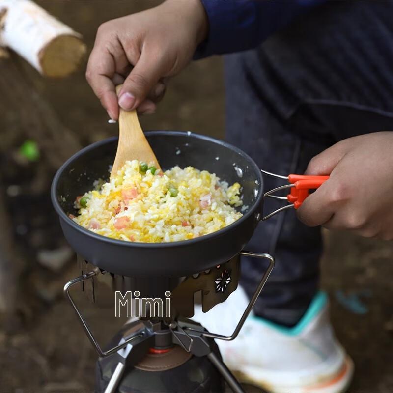ZISIZ Portable Camping Cookware Set