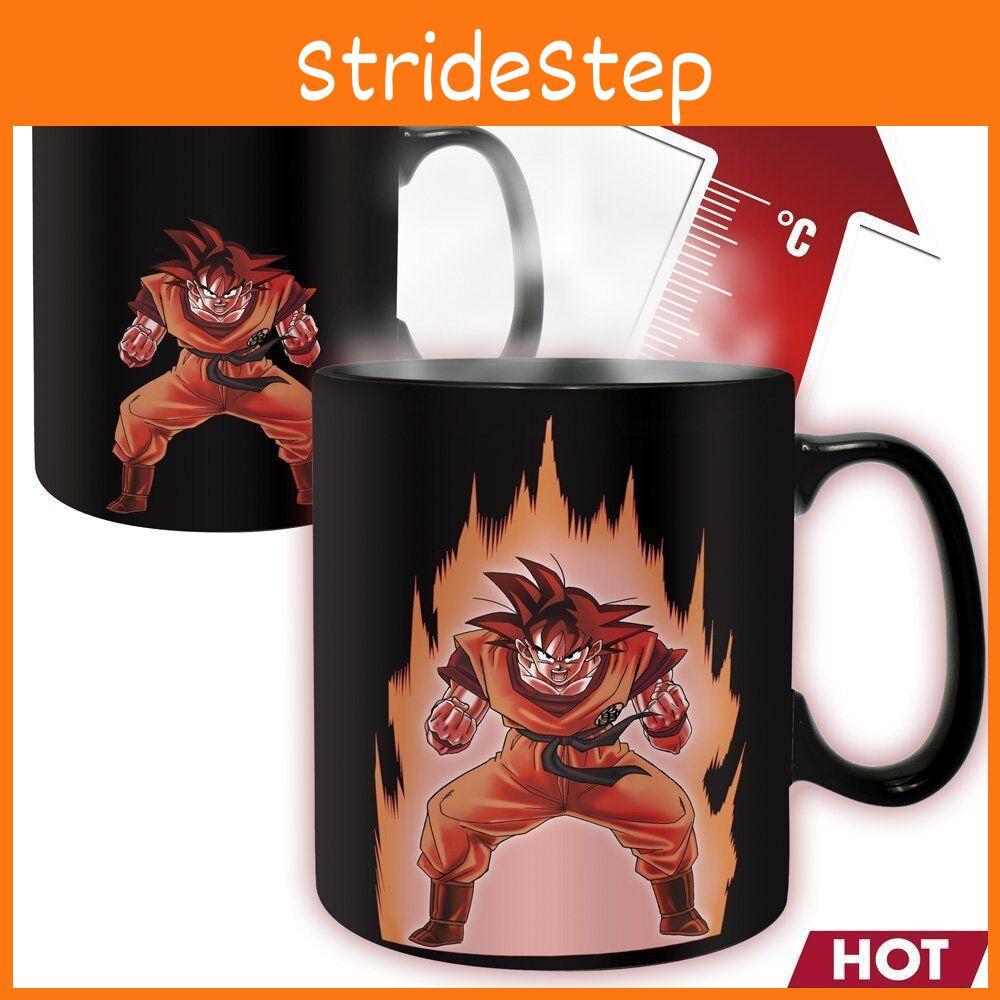 Dragon Son Ball Goku Hitzesensitive Keramiktasse mit Cartoon-Aufdruck Geschenkbecher