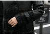 Winter Reversible Mid-Length Velvet Thick PU Leather Jacket - Women's Cozy Loose Fit