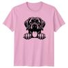 Rottweiler Dog Paws Graphic Unisexs TShirt Unisexs Tee Animals Unisex Top