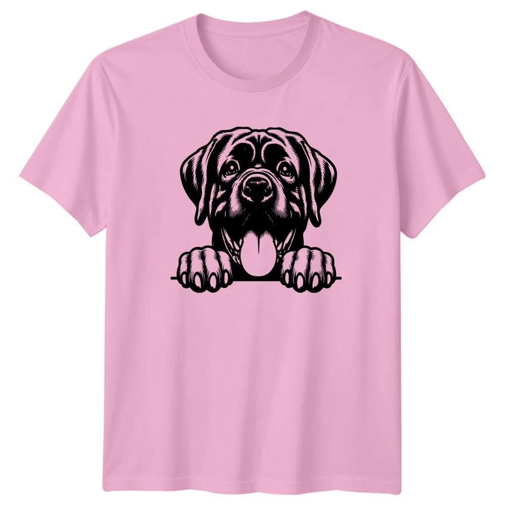 Rottweiler Dog Paws Graphic Unisexs TShirt Unisexs Tee Animals Unisex Top