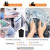 Heated Vest for Men Women Winter Thermal Smart USB Heating Vest 9 Carbon Fiber Heating Pads 3 Temperature Levels No Battery