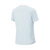 Li Ning Fitness Series Round Neck Logo Letter Stitching Short Sleeve T-Shirt Women Tops ATSW334-9