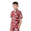 Weekend Offender Childrens/Kids Monuriki Rain Camo Shirt