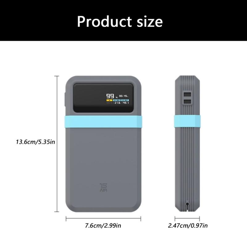 Flexible Protective Case for No.15 AIR 100W Accessories Drop Resistance Easy Clean