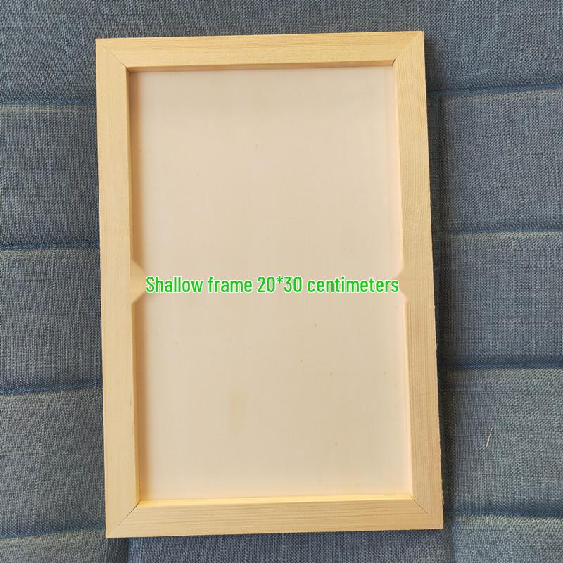 Superleichter 3D-Knetrahmen für Kinder (40x60cm)