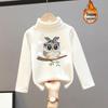 Children's Warm Base Layer Top for Boys and Girls - Thick, Versatile Long-Sleeved for Autumn/Winter