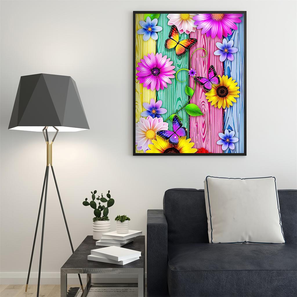 Pictură cu Diamante 5D DIY Floare Kit Cusătură în Cruce Mozaic Broderie cu Diamante Trandafir Foraj Complet Rotund/Pătrat Decor Acasă