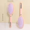 Macaroon Air Cushion Comb - Comfortable and Versatile with Durable ABS Plastic Handle