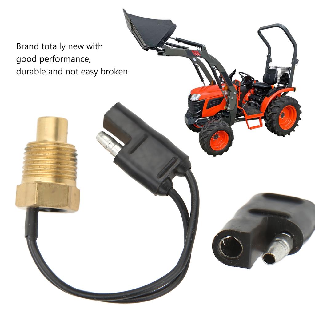 ATV Fan Thermal Sensor Switch 3089246 Brass Rustproof Replacement for Polaris SPORTSMAN RANGER